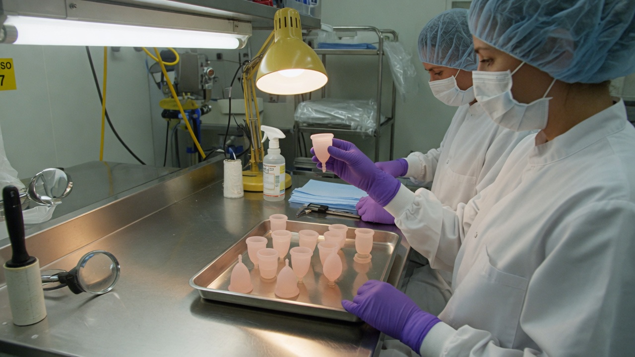 Importing menstrual cups from China