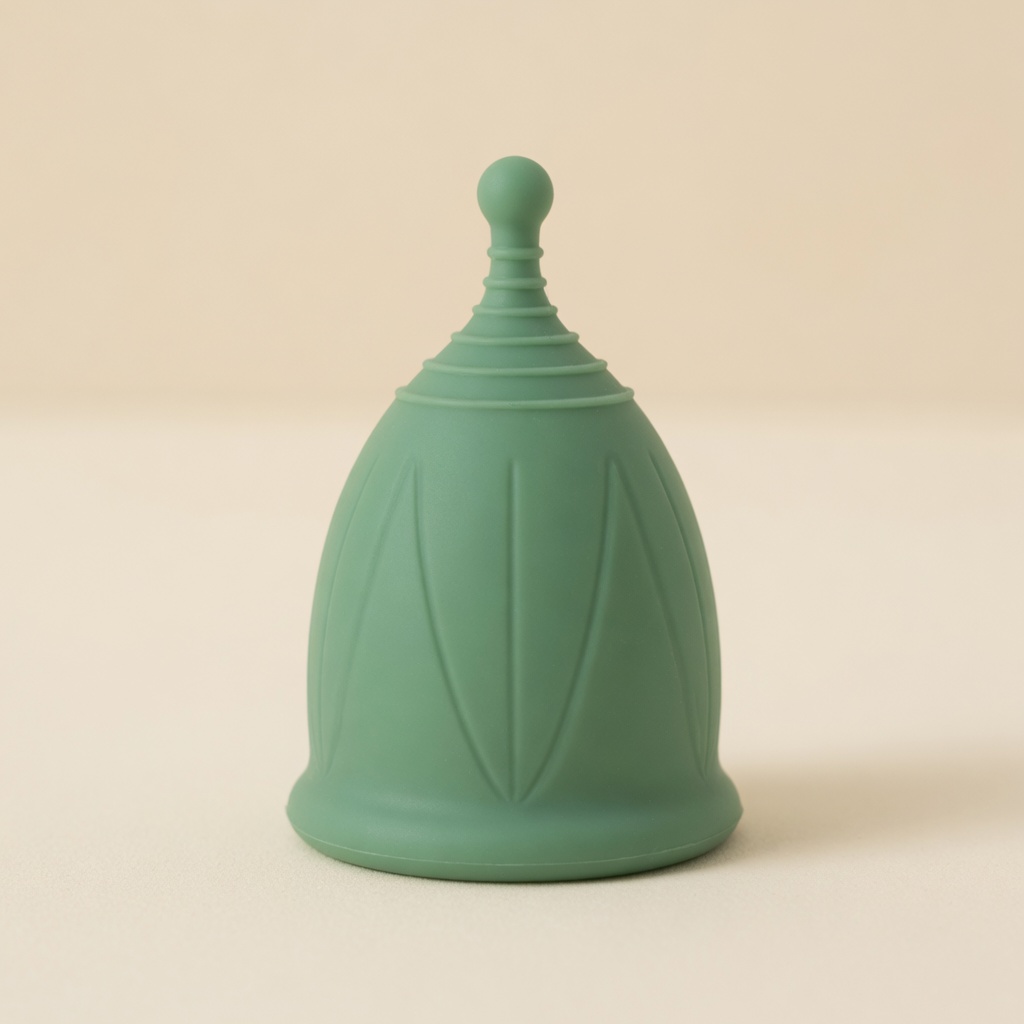 Yoga menstrual cup OEM catalog SKU